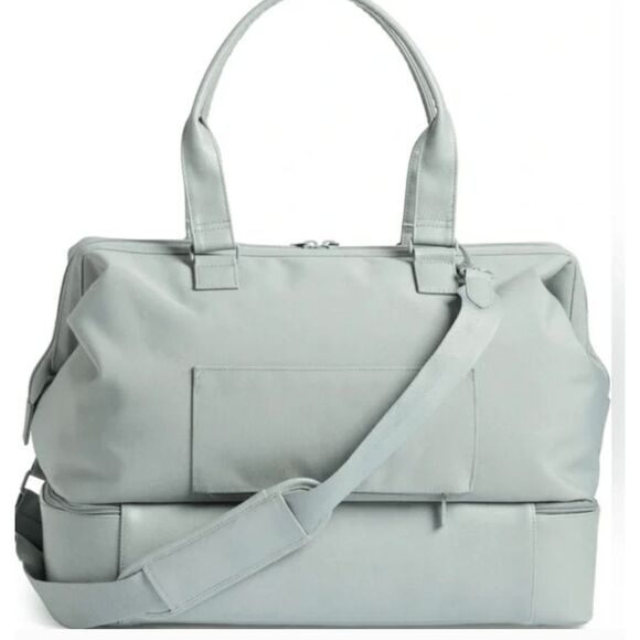 NWT BEIS Weekender bag in Slate Blue Grey - GONE FOR GOOD - Picture 3 of 7